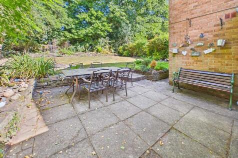Paved Patio Area