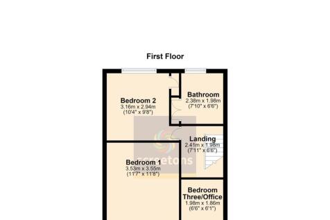6 Hartland Crescent, Edenthorpe - First Floor.JPG