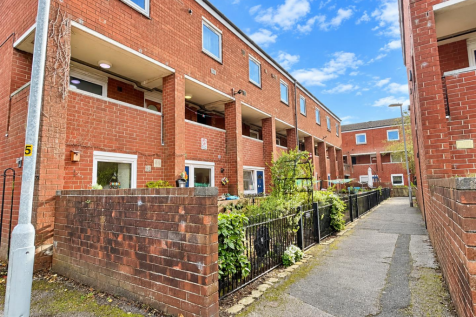 Red-Brick Courtyard Walkway in Blue Skies.png