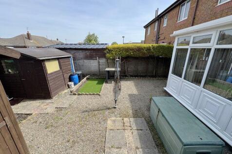 Rear of Property
