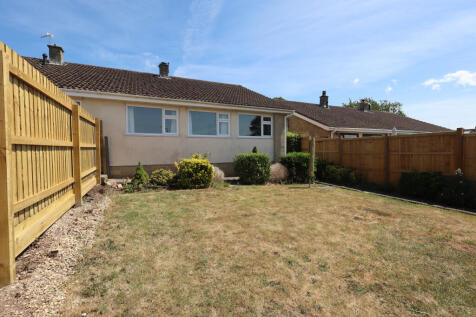 Rear elevation and garden