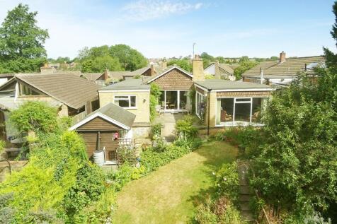 View from bottom of the garden