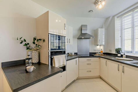 Show home kitchen