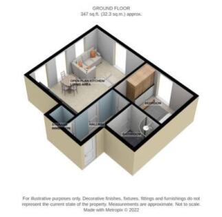 3D Floorplan