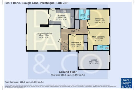 3 Bedroom Detached Bungalow