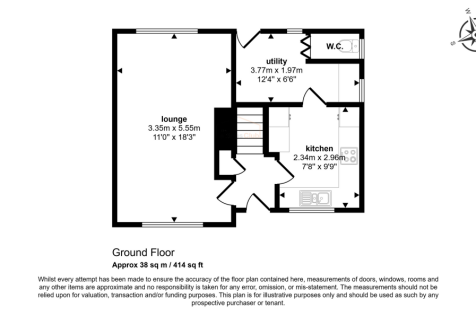 Downstairs Floorplan