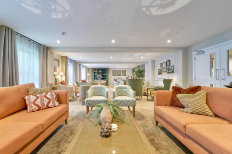 Show home communal lounge