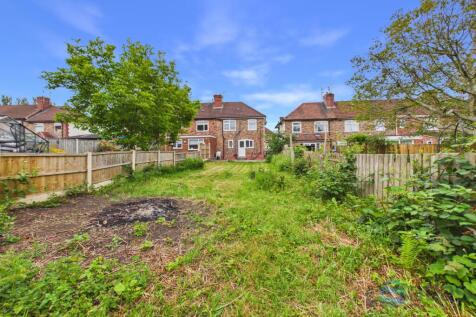 Rear Elevation Of Property &amp; Garden