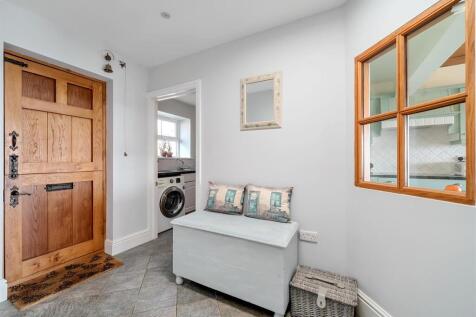 Rear Porch &amp; Utility