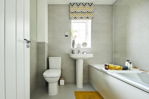 Your brand new beautiful bathroom