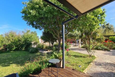 vue de la terrasse couverte