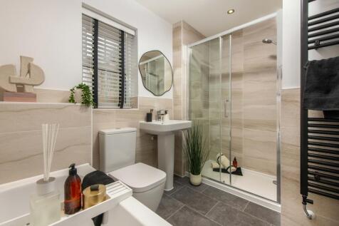 BAR NN Chatteris Gate DWH Avondale Show Home bathroom