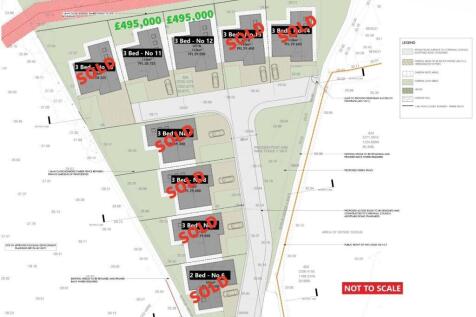 Numbered site plan Aug 2026.