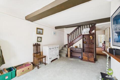 Front reception room stairs - Charlotte Thomasson 