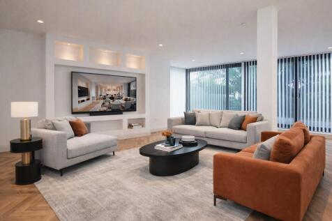 Virtually staged liv