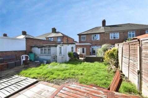 Garden &amp; Rear