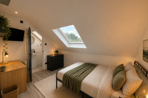 Room 6 en-suite room