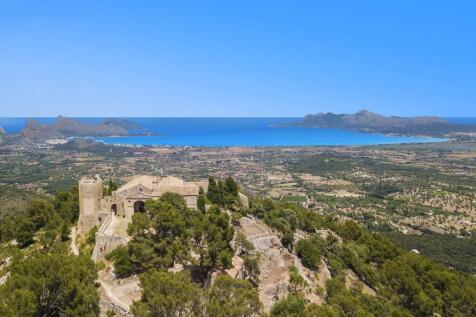 Aerial of Puig de Ma