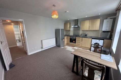 open plan living ...