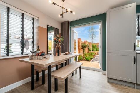 Interior view of the kitchen in our Moresby 3 bed home