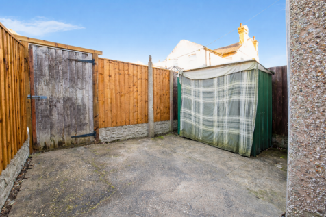 Rear Court Yard