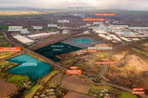 Phase 2 Weston M6 Crewe