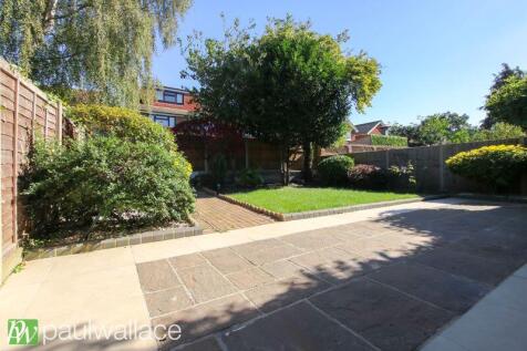 Landscaped Rear Garden