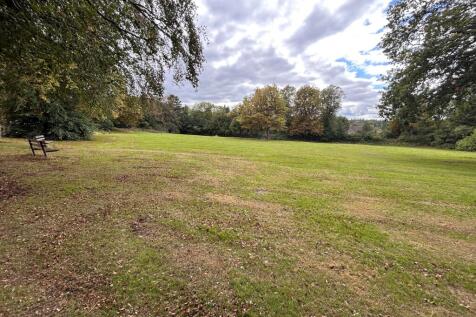 Extensive grounds