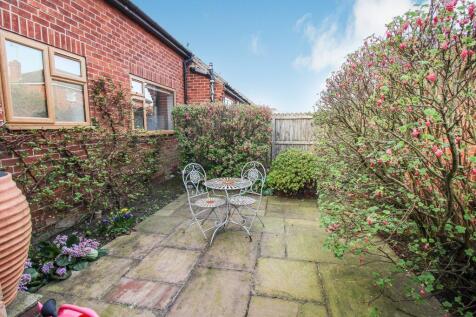 Rear Courtyard