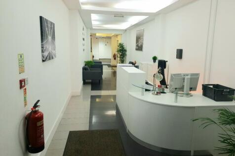 Manned reception