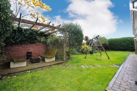Side and Rear Gardens