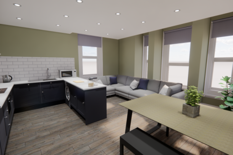 5 Bed Apartment
