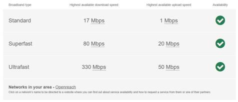 broadband newton