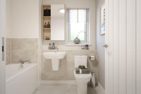 Family-friendly bathroom