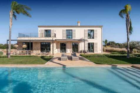 Mediterranean new-build finca