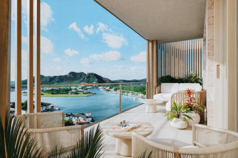 1 Bed Residence - Balcony