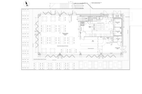 Totland Pier Head Restaurant - Lower Floor Plan