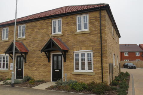 1-bed semi-detached on Jones Court, Wyberton, Boston, Lincolnshire, £750/mo