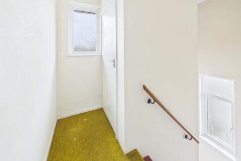 Rear entrance hallway