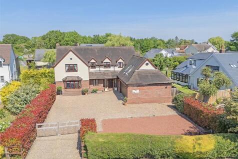 Front Aerial View
