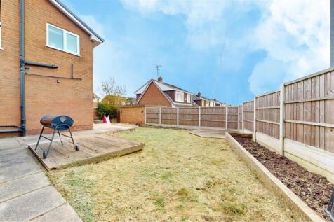 Markfield Crescent Rear Garden