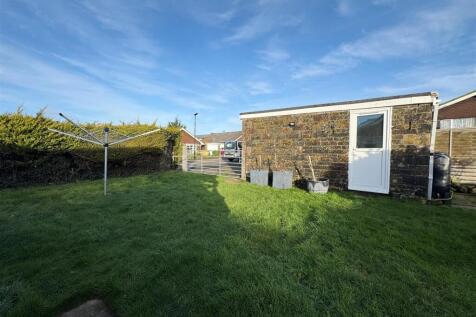 Rear Garden / Garage