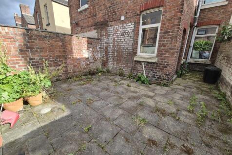 Rear yard