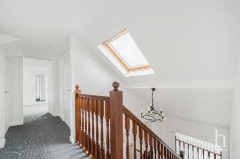 Hallway and landing