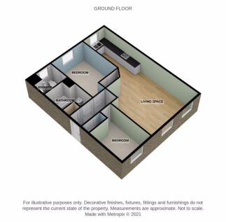 3D Floorplan