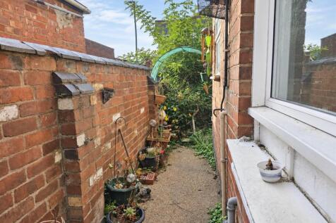 Villiers Street, Stoke - Rear Garden