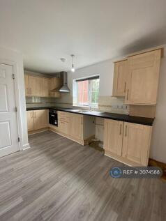 Open Plan Living Space: Kitchen Area