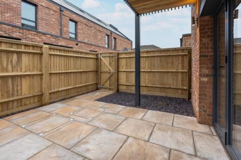 Private outdoor space 