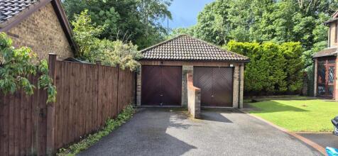 Garage (left hand side)