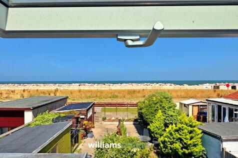 sea views from loft room